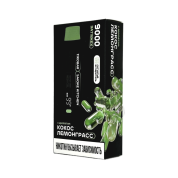 TIKOBAR SOLOx SMOKE KITCHEN 9000 Кокос лемонграсс 2%