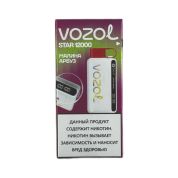 VOZOL STAR 12000 Малина арбуз 2%