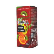 DUALL SALT Extra Light Киви гуава 30мл.20мг.