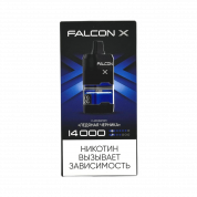 FALCON X 14000 Ледяная черника 2%
