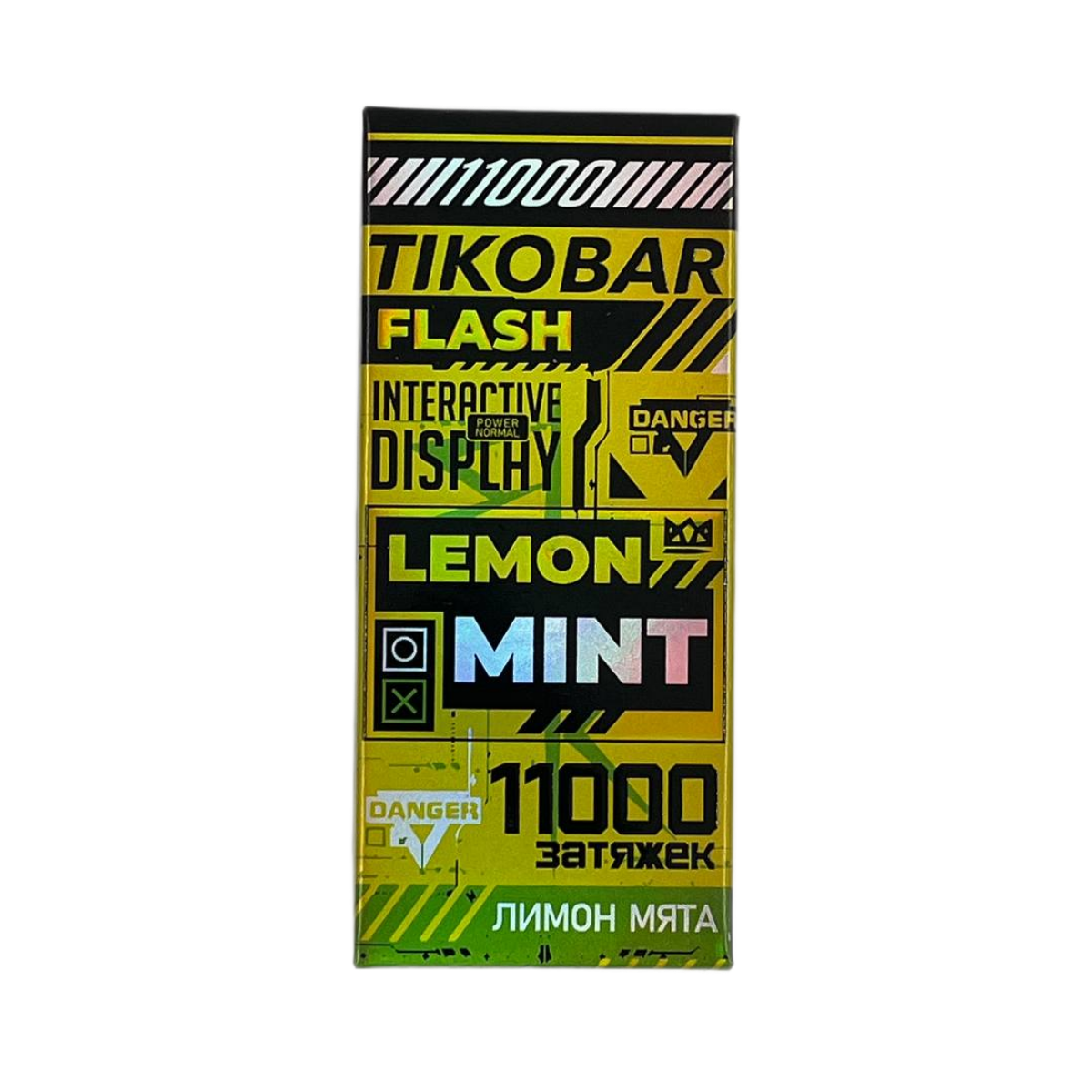 TIKOBAR FLASH 11000 Лимон мята 2%