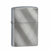 ZIPPO/28182 Classic с покр. Brushed Chrome, латунь/сталь, серебр. матовая,