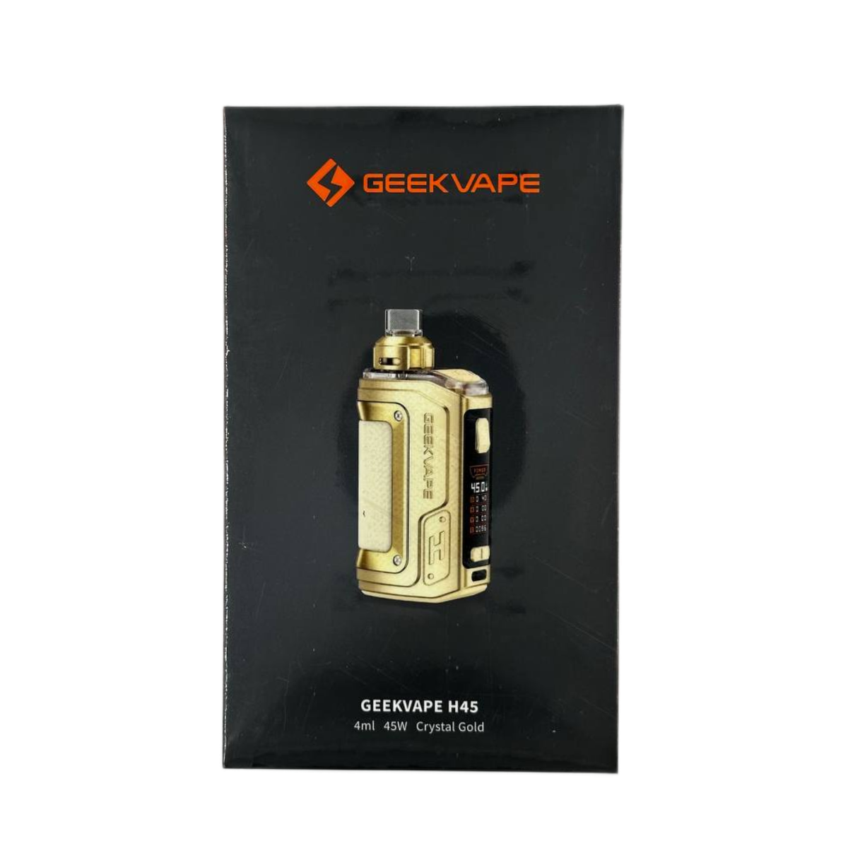 Geek Vape Hero 2 (H45) 1400mAh Crystal Edition Kit Crystal Gold