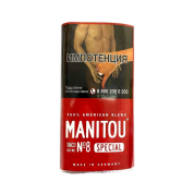 Табак сиг. MANITOU № 8 RED AB Spec 30 гр.