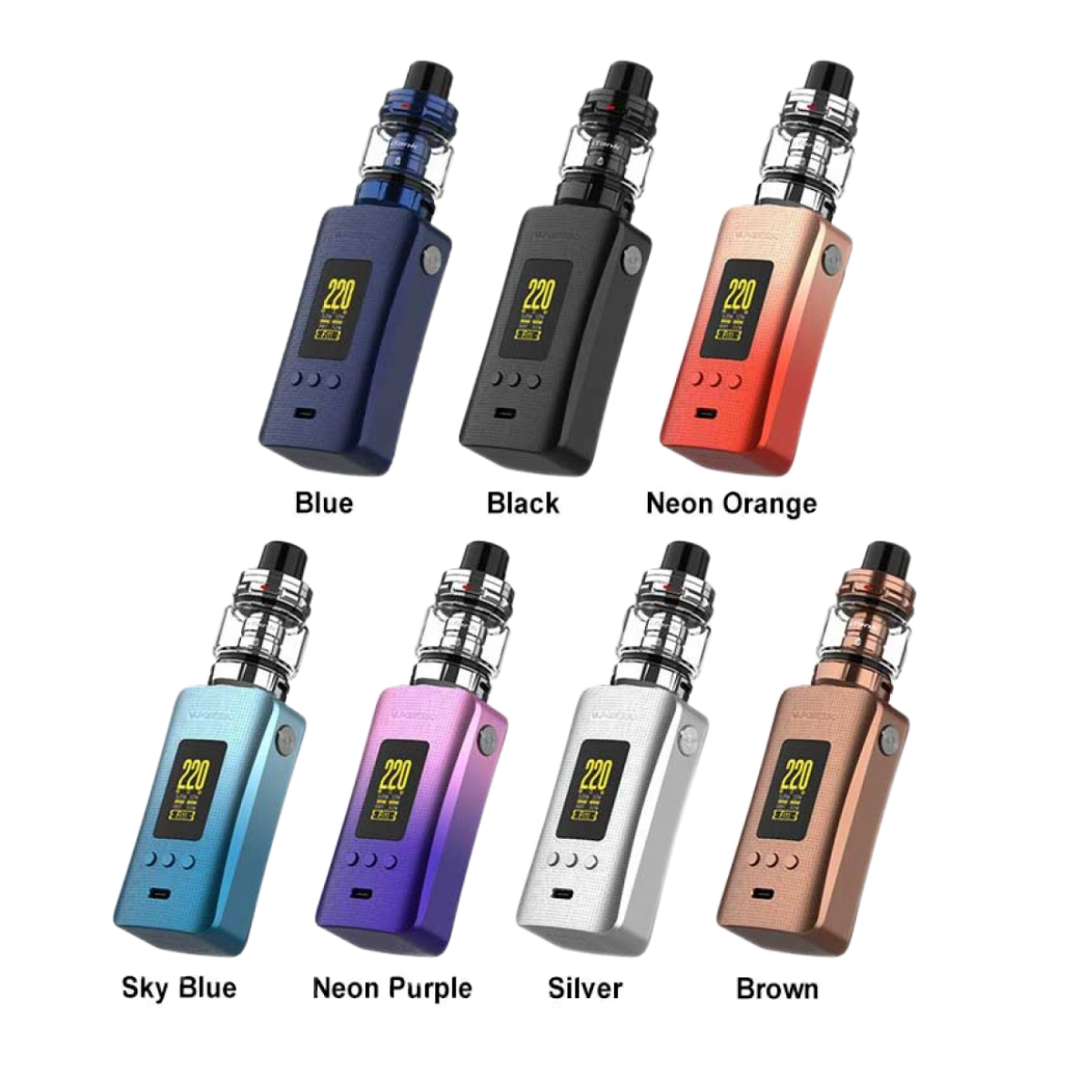 Vaporesso GEN 200 Kit Sky Blue VRR-0065H