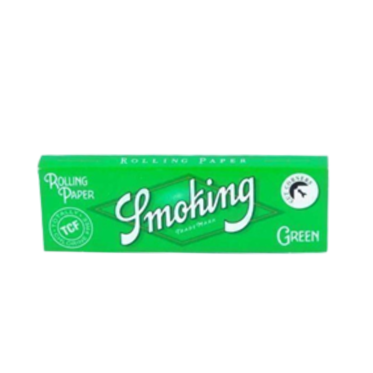 Бумага сиг. SMOKING Regular Green