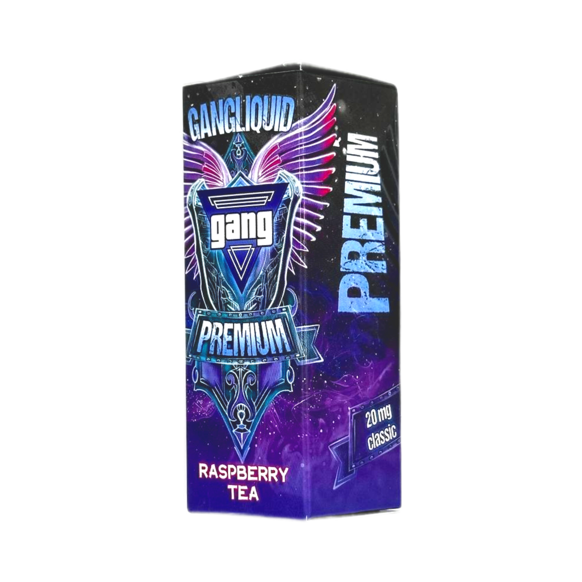 GANG Premium Малиновый чай 30мл.20мг.