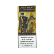 LOST MARY Black Gold MO 10000 Клубника яблоко виноград 2%