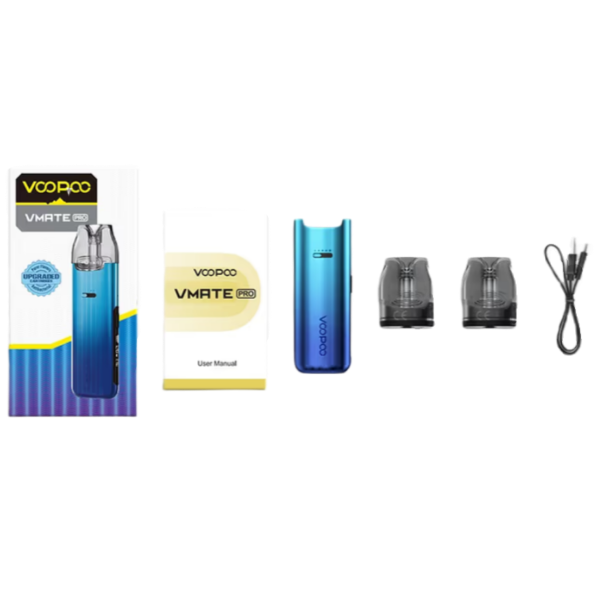 Voopoo VMATE Pro 900mAh Pod Kit Neon VP-154H