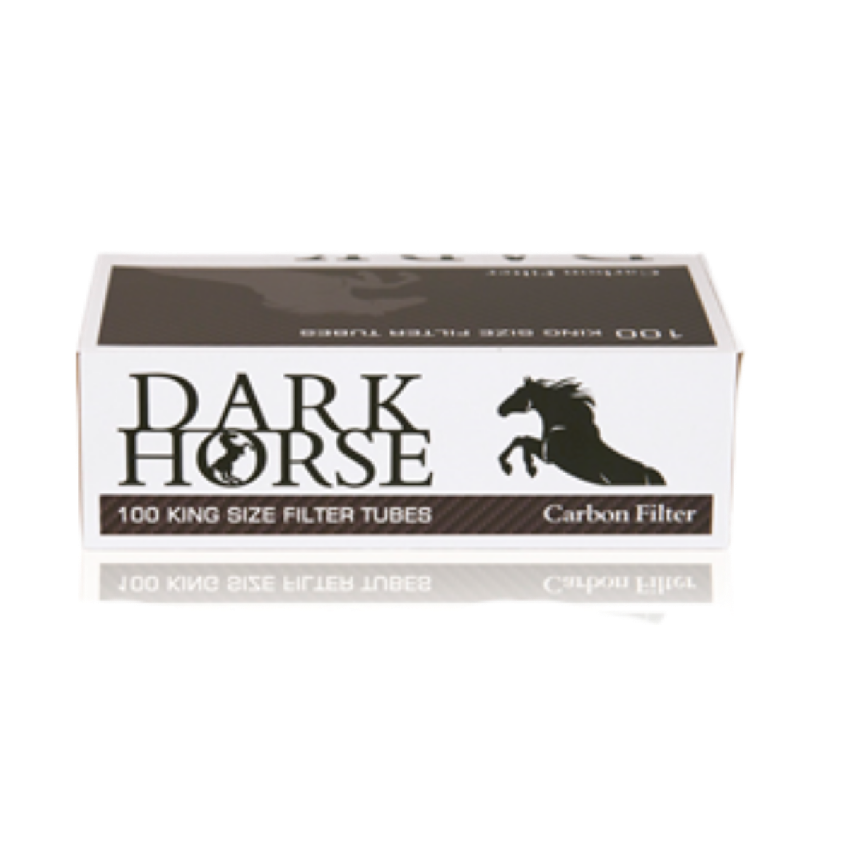 Гильза сигарет. DARK HORSE Carbon 100