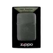 ZIPPO/1941 Replica 1941 покр.Brushed Chrome лат-сталь, серебр., мат. 38х13х56