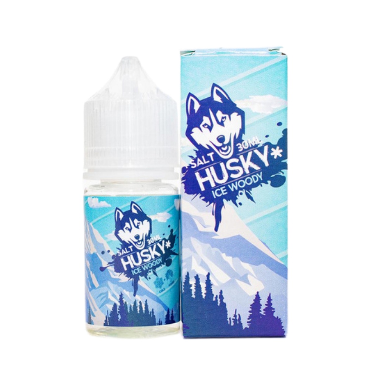 HUSKY SALT strong Морозный зимний лес 30мл 2%