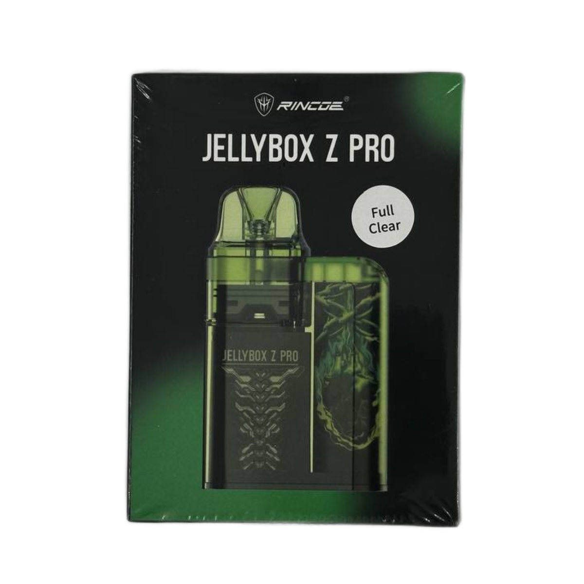 RINCOE Jellybox  Z Pro 600mAh Pod Kit Full Clear RK-034FC
