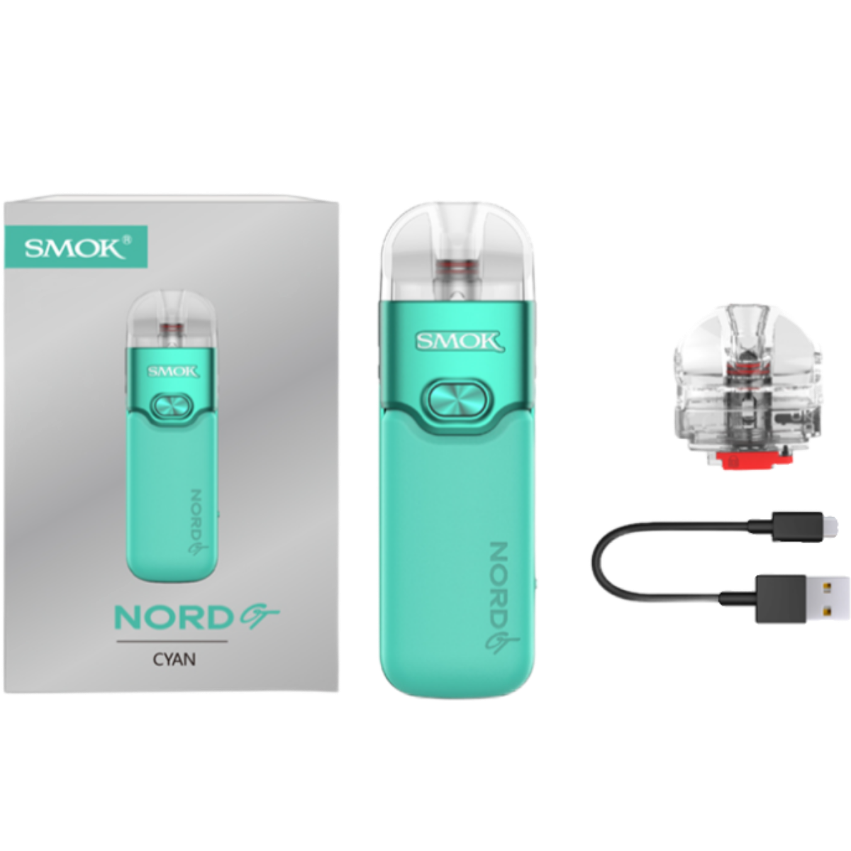 SMOK NORD GT 2500mAh Pod KIT Cyan SMOK-162C