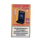 GEEK BAR WATT 20000 Земляника манго лед 2%