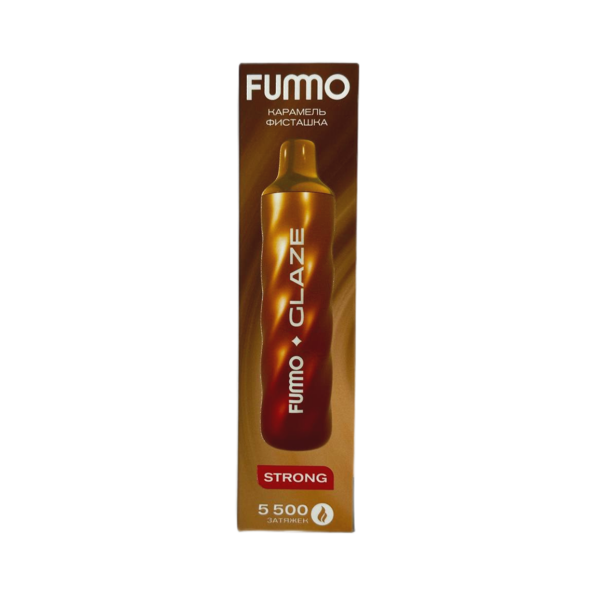 FUMMO GLAZE 5500 Карамель фисташка 2%