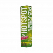 HOTSPOT DON'T Chew It Ultra Жвачка Зеленое яблоко Strong 30мл. 20мг.