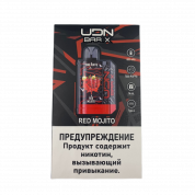 UDN BAR X 3 7000 Красный мохито 2%