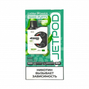JETPOD 15000 Мятный мохито 2%