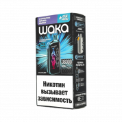 WAKA FT 38000 HARD Черника малина + лед микс 2%