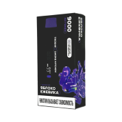 TIKOBAR SOLOx SMOKE KITCHEN 9000 Яблоко ежевика 2%