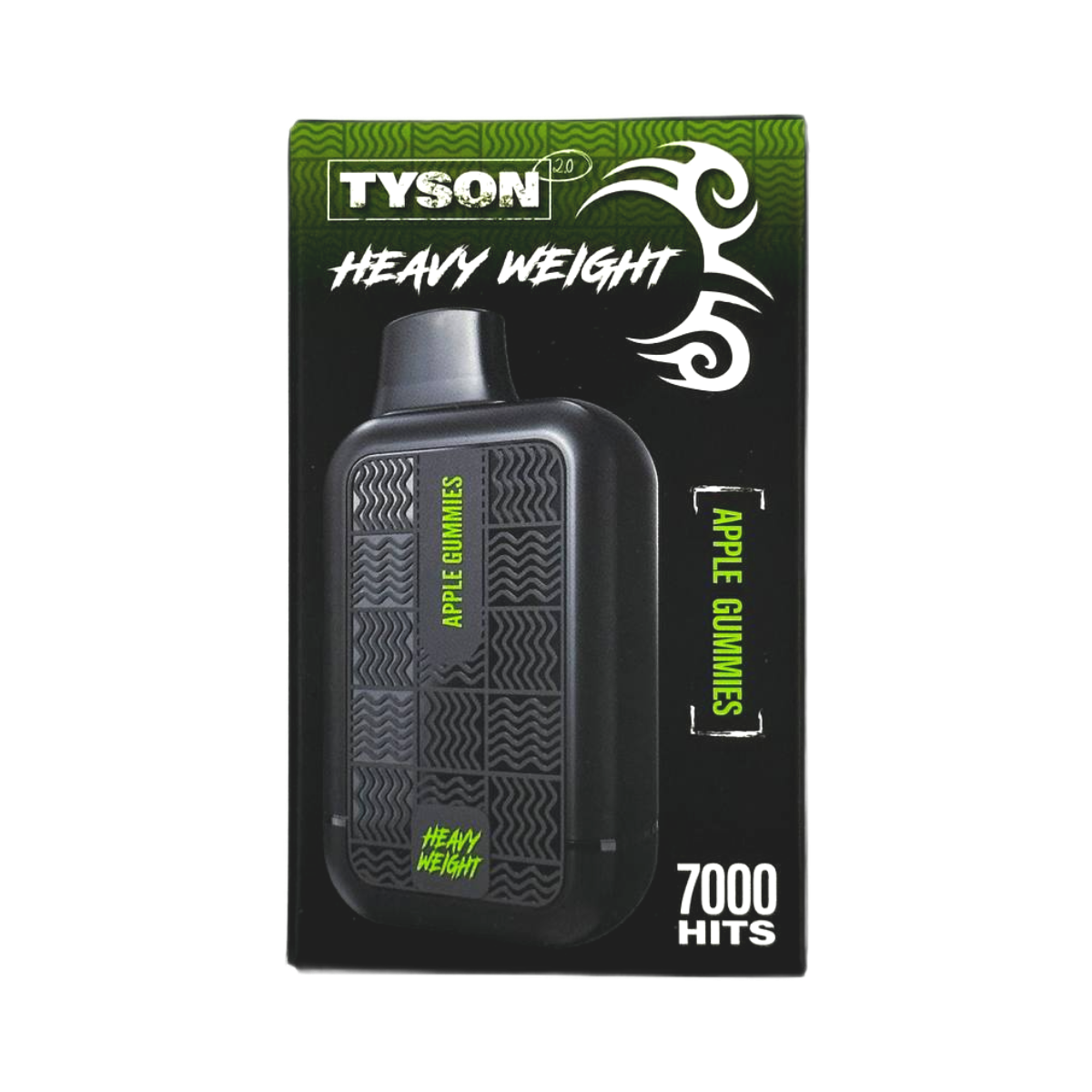 TYSON HEAVY WEIGHT 7000 Яблочные мармеладки 2%