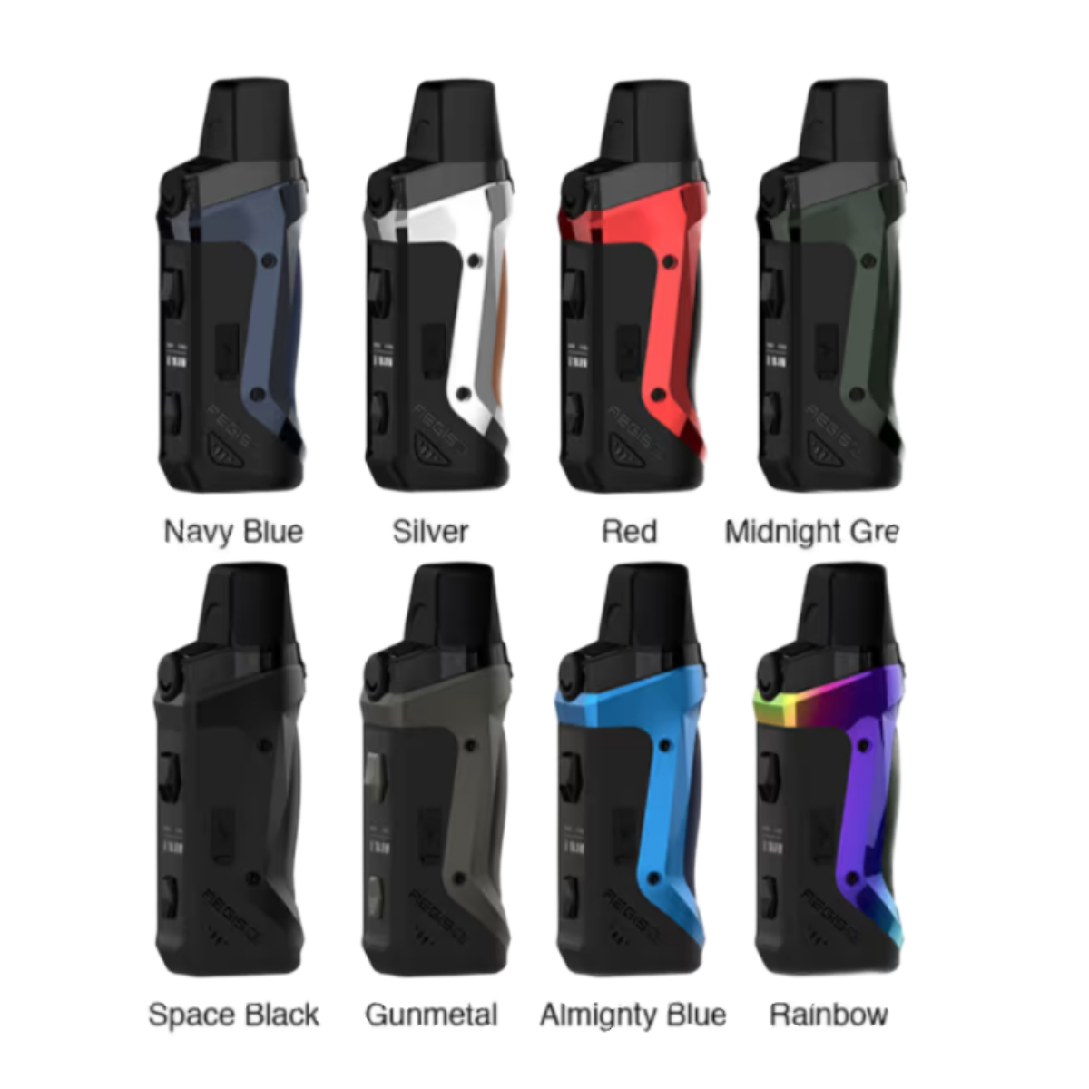 Geek Vape Aegis Boost LE Bonus 1500mAh GV-107E Черный