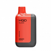 Картридж HQD CLICK Гранатовый сок смородина лимон 2%