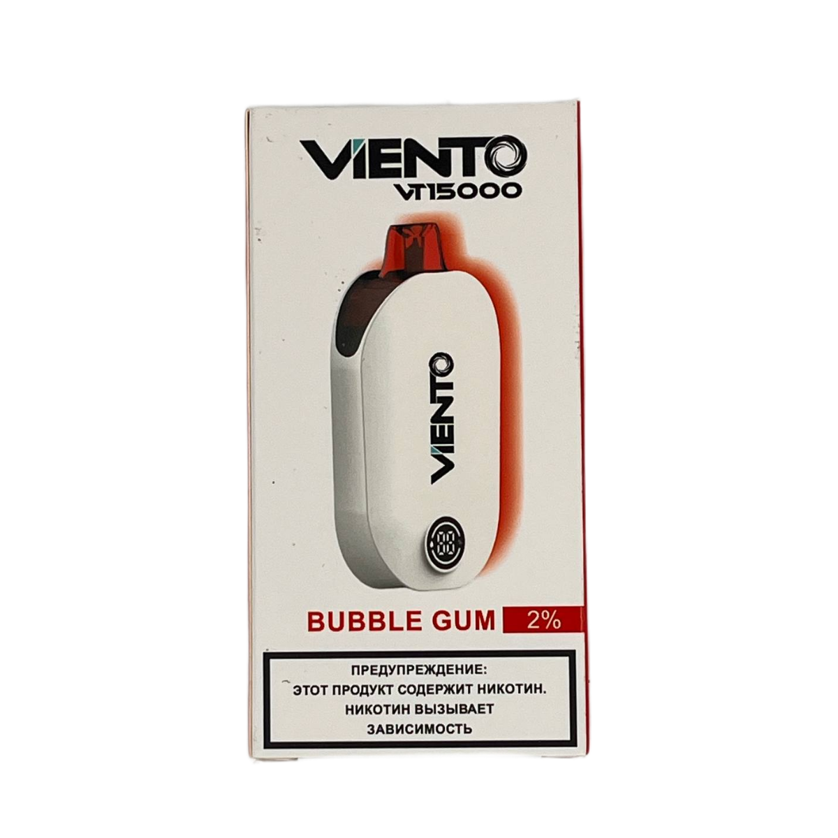 VIENTO VT 15000 Жвачка 2%