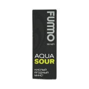 FUMMO AQUA SOUR Кислый ягодный микс 30мл.20мг.