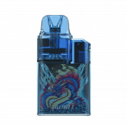 RINCOE Jellybox  Z 850mAh Pod Kit Blue Clear RK-029Z5