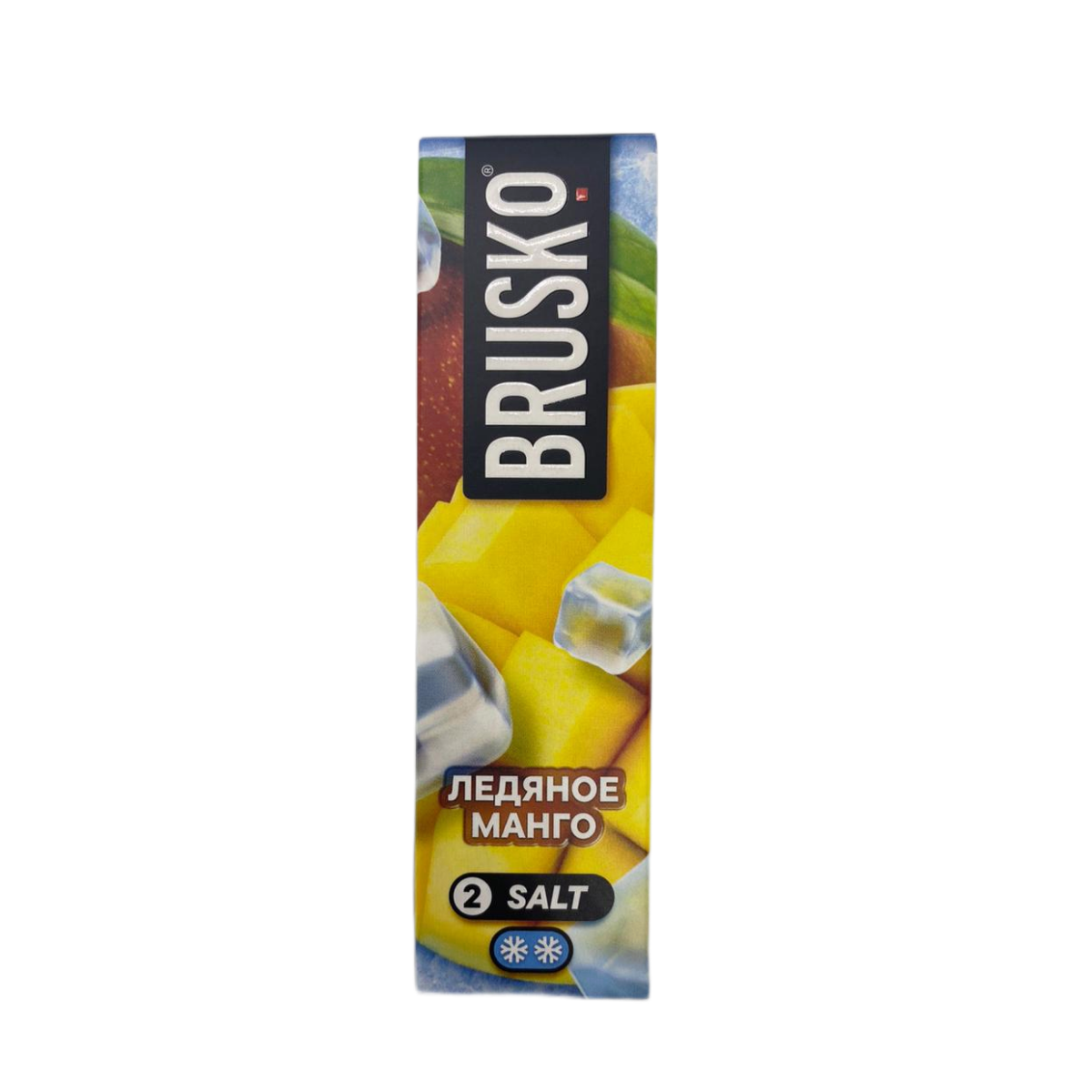 Brusko Salt Chubby Ледяное манго 35мл 2%