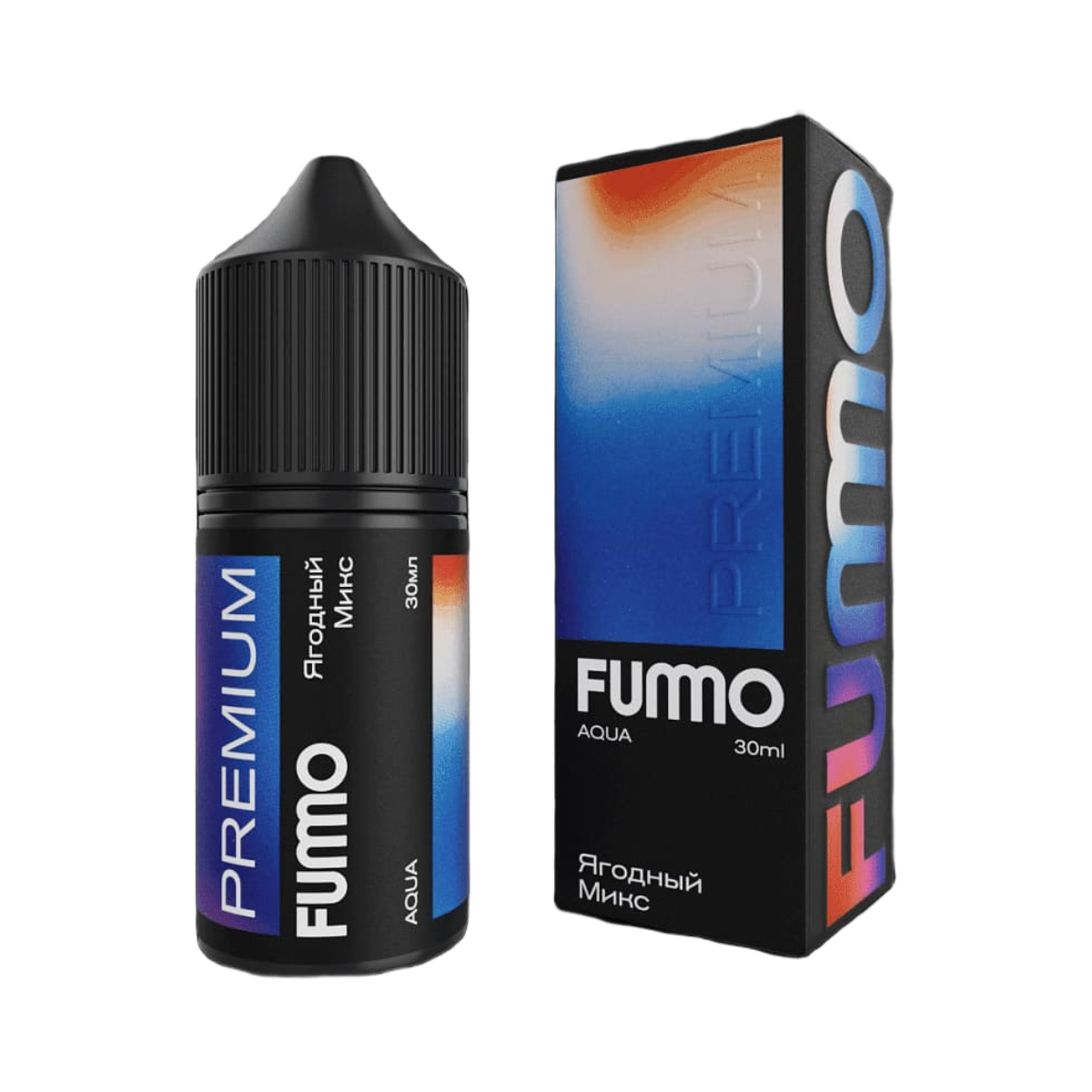 FUMMO AQUA Ягодный микс 30мл.20мг.
