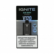 IGNITE V 120 12000 Алоэ виноград 2%