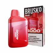 BRUSKO NRG 4000 Вишня 2%