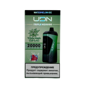 UDN TRIPLE M 20000 Арбузный лед 2%