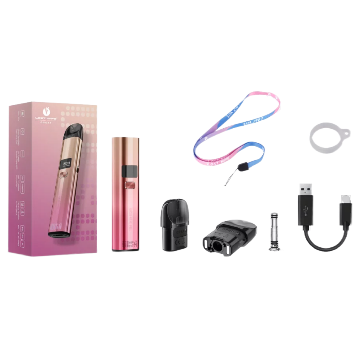 Lost Vape Ursa Nano Pro 2 Pod Kit Sakura Pink