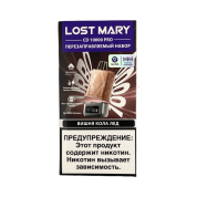 LOST MARY PRO CD + картр. 10000 Вишня кола лёд 2%