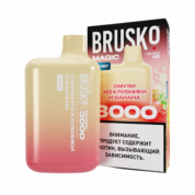BRUSKO MAGIC 3000 Смузи из банана и яблока 2%