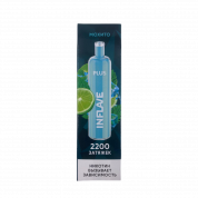 INFLAVE PLUS 2200 Мохито лайм  2%