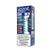 VOZOL GEAR SHISHA 25000 Голубика со льдом 2%
