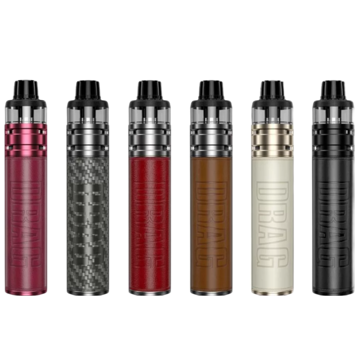 Voopoo DRAG H80s Pod Kit 80W Red