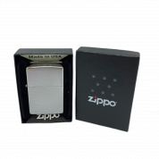 ZIPPO/24647 с покр. Chrome Arch, латунь/сталь, серебр. матовая, 36x12x56 мм