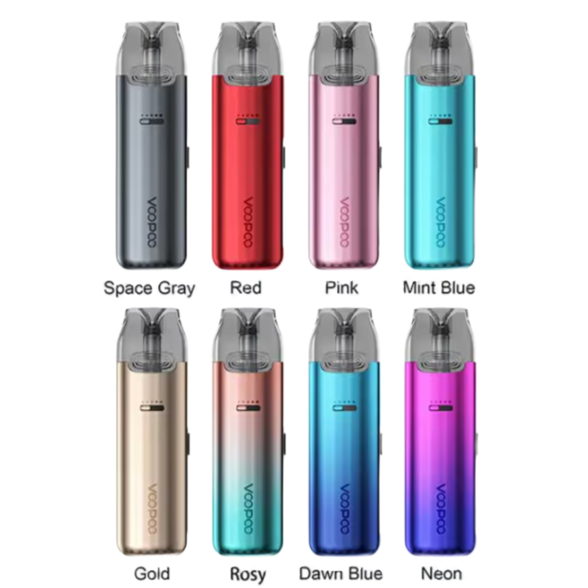 Voopoo VMATE Pro 900mAh Pod Kit Neon VP-154H