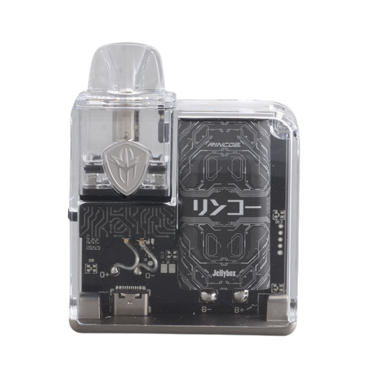 RINCOE Jellybox Nano 1000mAh Kit Full Clear RK-017FC
