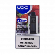 WAKA 10000 HARD Тройная ягода 2%