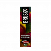 Brusko Salt (Chubby) ultra Малиновый лимонад 35мл.20мг.