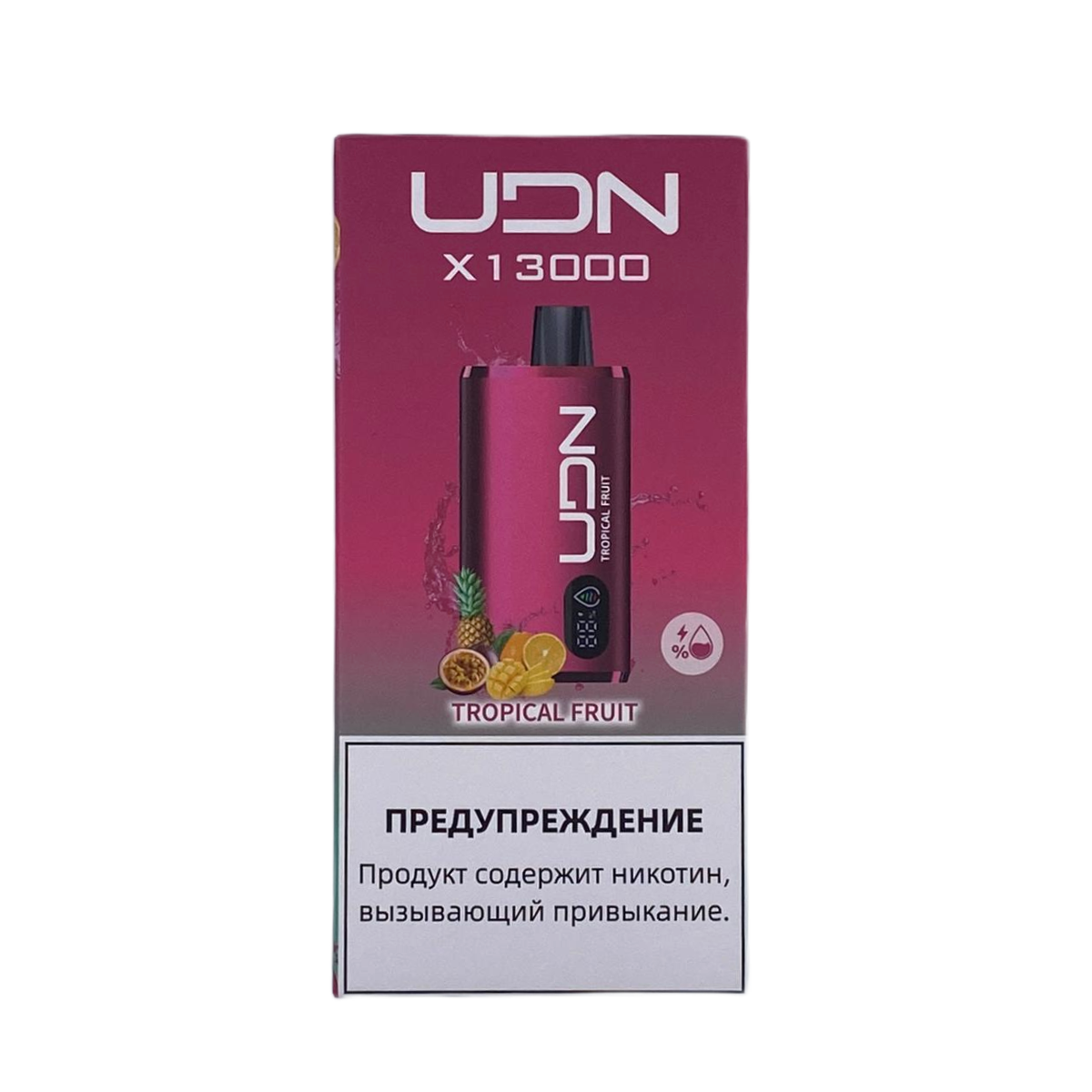 UDN X 13000 Тропические фрукты 2%
