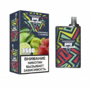 GANG Ultra 3500 Земляника лайм 2%