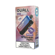DUALL BAR 12000 Ягодный морс 2%